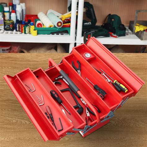 cantilever tool box 5 tray steel 20+ home depot|Metal Tool Boxes (12 products) .